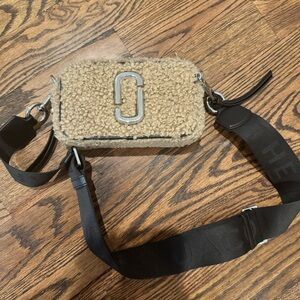 Marc Jacobs Teddy Snapshot Bag